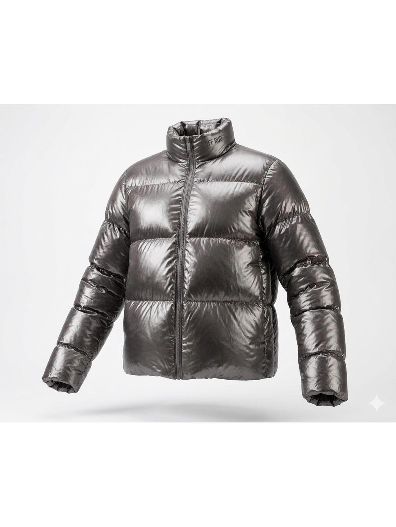 Uniqlo Men Ultra Light Down Cropped Puffer Jacket Gray S 43-19